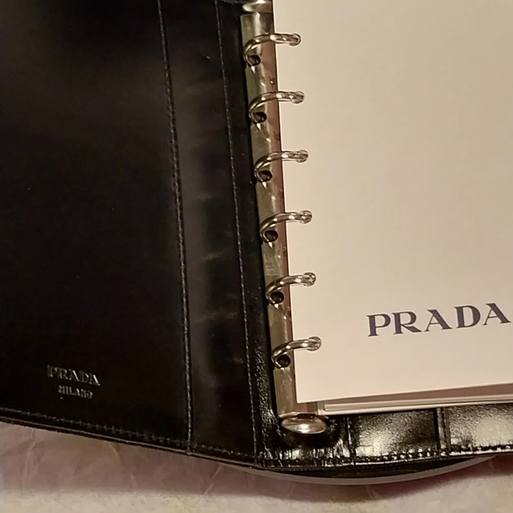 Authentic Prada Agenda/Passport Holder - Picture 1 of 17